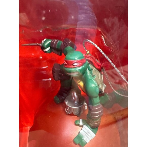 Teenage Mutant Ninja Turtles Ornament Raphael By Heirloom American Greetings - Picture 2 of 5